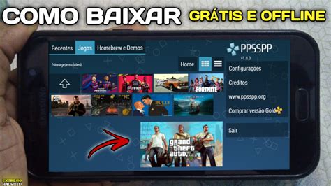 jogos gratis PPSSPP